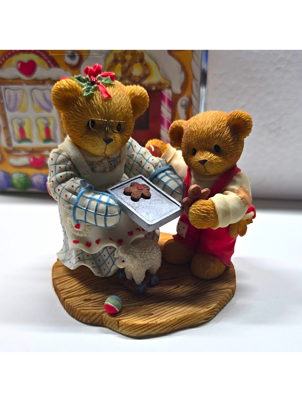 Cherished Teddies Pamela & Grayson "A Dash Of Love" #352616 1998 Boxed